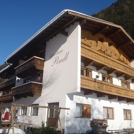 Gaestehaus Pendl Mayrhofen Buitenkant foto