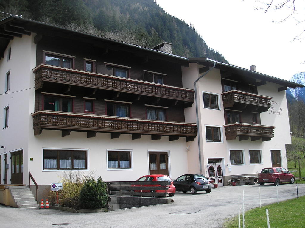 Gaestehaus Pendl Mayrhofen Buitenkant foto